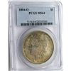 Image 1 : 1884-O MORGAN SILVER DOLLAR PCGS MS 64