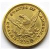 Image 2 : 1907 $2.5 DOLLAR LIBERTY HEAD GOLD QUARTER EAGLE