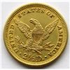 Image 2 : 1902 $2.5 DOLLAR LIBERTY HEAD GOLD QUARTER EAGLE