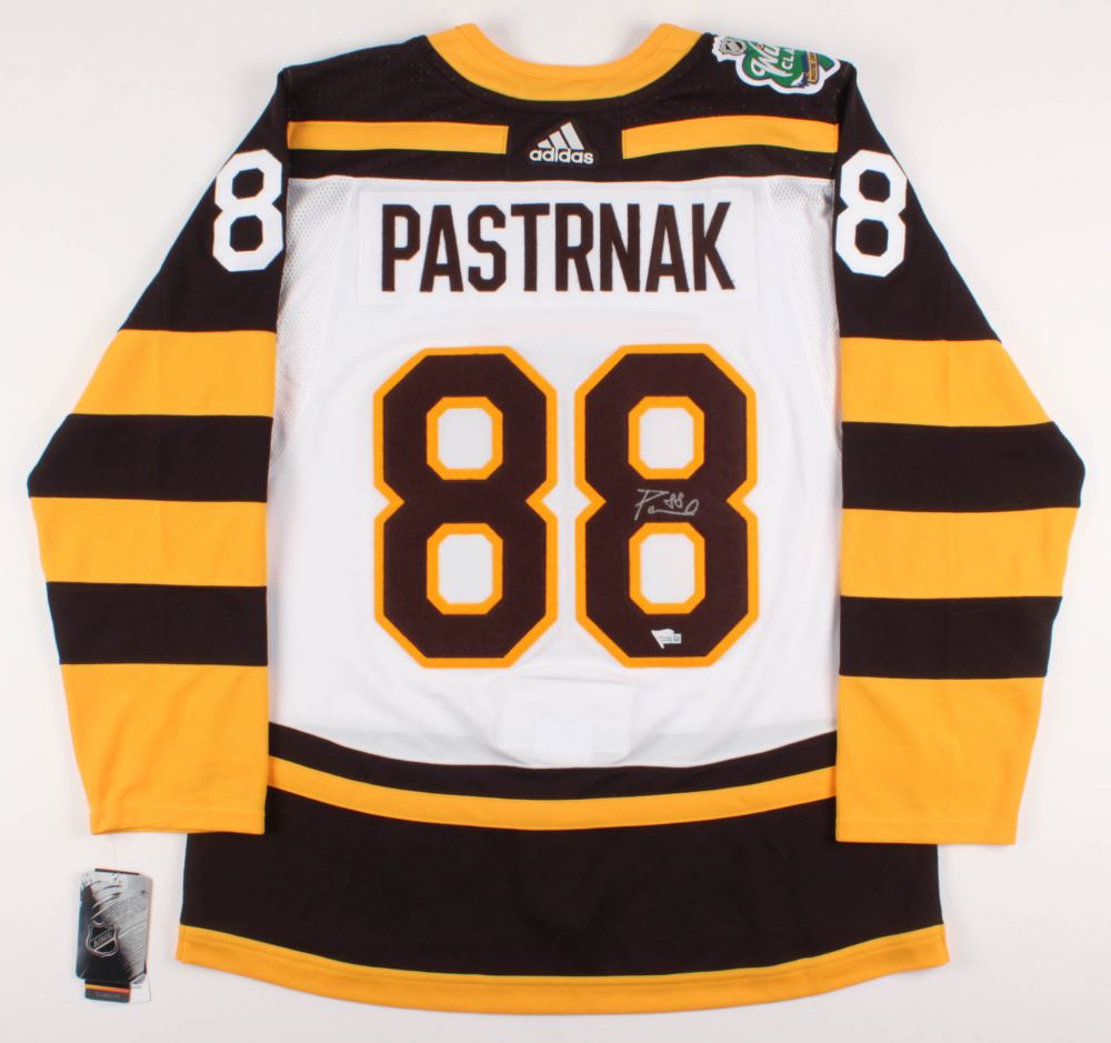 david pastrnak authentic jersey
