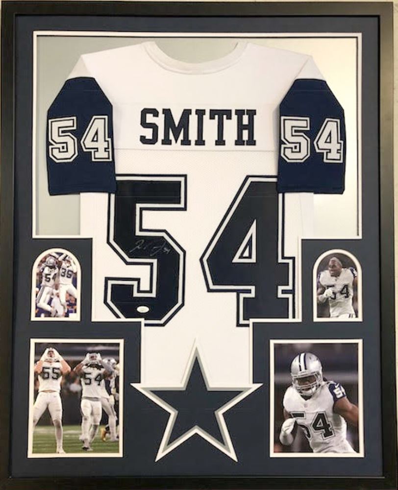 dallas cowboys jersey frame