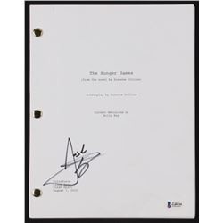 Josh Hutcherson Signed The Hunger Games Full Movie Script