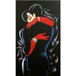 Erik Freyman, A Jeweled Kiss, Oil Painting