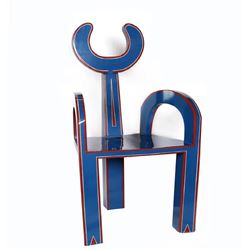 Alan Siegel, The Throne, Laminated Wood Chair