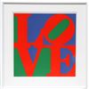 Image 1 : Robert Indiana, Philadelphia Love, Serigraph