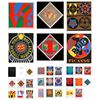 Image 2 : Robert Indiana, American Dream, Suite of 30 (6 Signed and 24 Unsigned) Serigraphs 1997