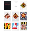 Image 3 : Robert Indiana, American Dream, Suite of 30 (6 Signed and 24 Unsigned) Serigraphs 1997