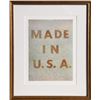 Image 1 : Ed Ruscha, America: Her Best Product (Made in U.S.A.), Offset Lithograph