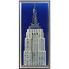 Image 1 : Richard Haas, Empire State Building, Lithograph and Silkscreen on Aluminum