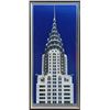 Image 1 : Richard Haas, Chrysler Building, Lithograph and Silkscreen on Aluminum