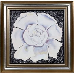 Lowell Blair Nesbitt, Gardenia, Oil Painting