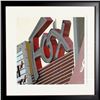 Image 1 : Robert Cottingham, Fox, Silkscreen