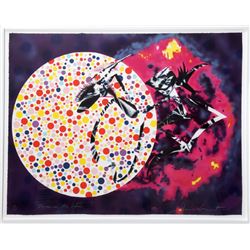 James Rosenquist, Woman in the Sun, Lithograph