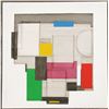 Image 1 : Norio Azuma, Day, Serigraph on Canvas