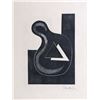Image 4 : John Tandy, Lot of 5 Geometric Minimalist Woodcuts circa 1928