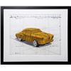 Image 1 : Christo, Wrapped Automobile (1950 Studebaker Champion Series), Silkscreen with Collage