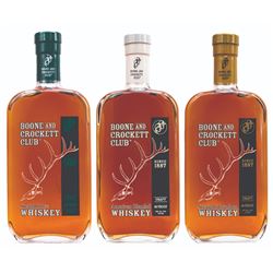 Boone and Crockett Whiskey