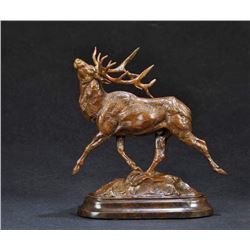 Elk Bronze "Wapiti"