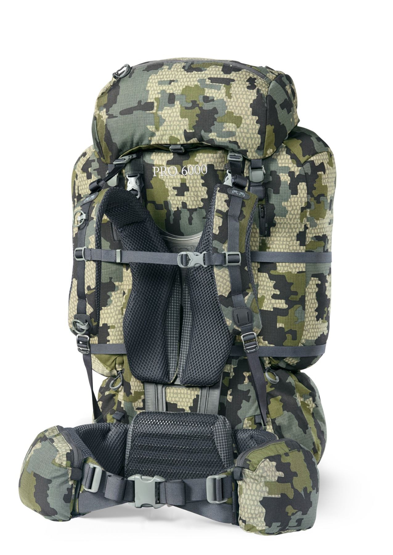 Kuiu Rifle Pack KUIU 6000 PRO PACK full kit in Verde 2 Camo