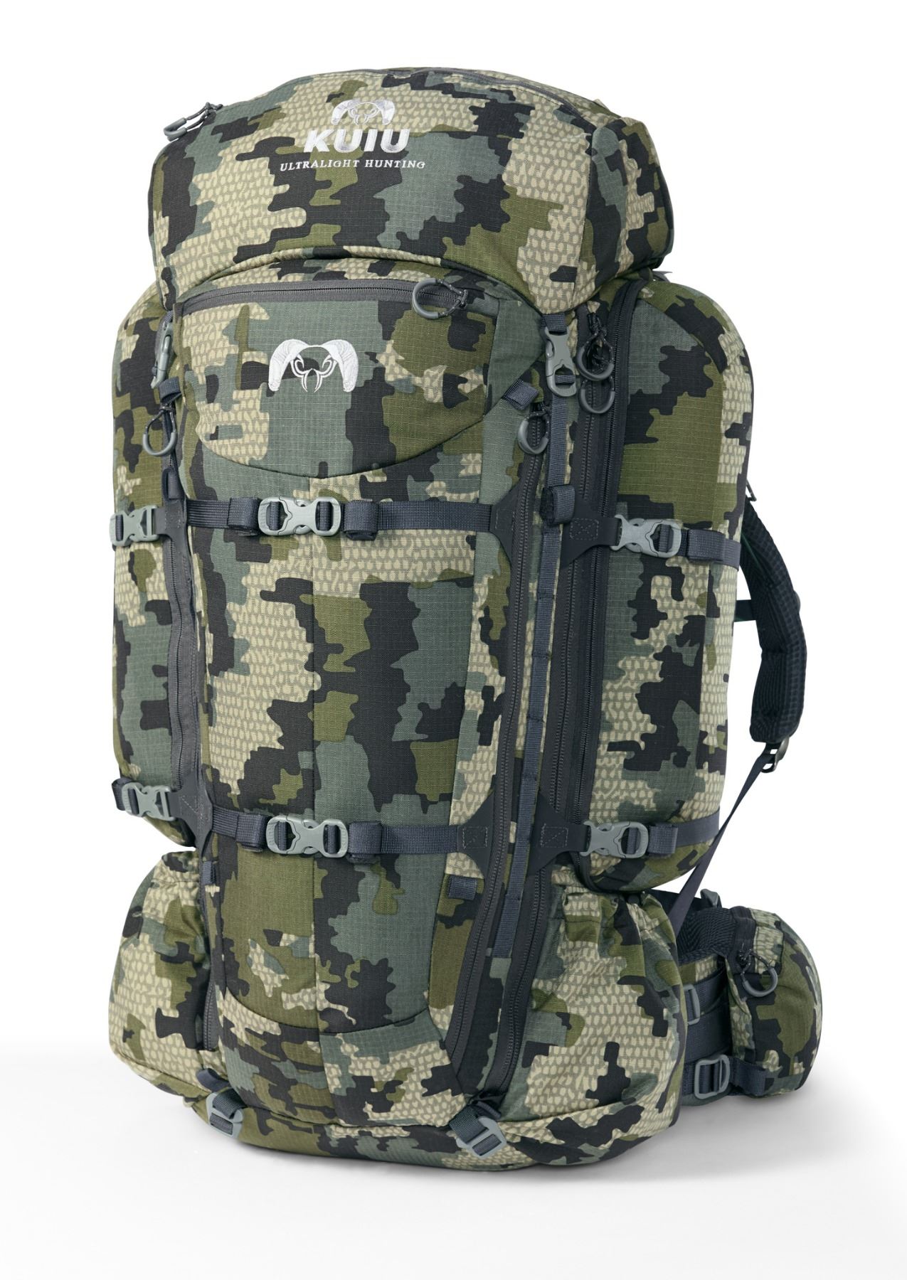 KUIU 6000 PRO PACK full kit in Verde 2 Camo