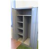 Image 2 : Tall Metal Storage Cabinet w/ 2 Doors & 6 Sections (RM-205)