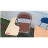 Image 2 : Qty 2 Desks with Attached Chairs (RM-205)