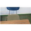 Image 2 : Qty 2 Desks with Attached Chairs (RM-205)
