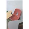 Image 3 : Qty 2 Desks with Attached Chairs (RM-205)
