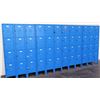 Image 1 : Qty 48-Compartment Metal Storage Locker System