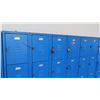 Image 8 : Qty 48-Compartment Metal Storage Locker System