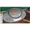 Image 2 : Wooden Shelf w/ CD Boombox, Weather Radio (RM-206)