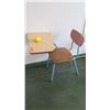 Image 2 : Qty 4 Desks with Attached Chairs (RM-206)