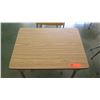 Image 2 : Qty 4 Desks with Attached Chairs (RM-206)