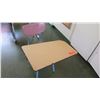 Image 2 : Qty 3 Desks with Attached Chairs (RM-206)