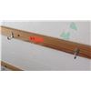 Image 3 : Wooden Wall-Mount Hook Strips (RM-206)