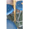 Image 2 : Qty 4 Stools (some w/damage along edges) (RM-207)