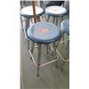 Image 2 : Qty 4 Stools (some w/damage along edges) (RM-207)