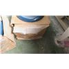 Image 2 : Qty 2 Cases Blue Round Seats for Stools (RM-207)