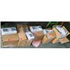 Image 1 : 5 Boxes: New Clay Company Square & Triangle Clay Cutters (RM-207)