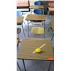 Image 1 : Qty 3 Desks with Attached Chairs (RM-302)
