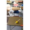 Image 1 : Qty 3 Desks with Attached Chairs (RM-302)