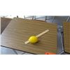 Image 2 : Qty 3 Desks with Attached Chairs (RM-302)