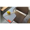 Image 2 : Qty 3 Desks with Attached Chairs (RM-302)