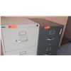 Image 2 : Qty 2 Vertical 4-Drawer Metal File Cabinets (RM 47-64)