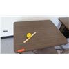 Image 2 : Utility Desk w/Metal Frame, Chair (RM-302)