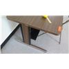 Image 3 : Utility Desk w/Metal Frame, Chair (RM-302)