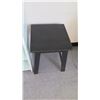 Image 2 : Wooden Bookcase w/ Contents, Black Stool (RM-302)