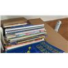 Image 2 : Qty 4 Boxes of Misc. Books and Supplies (RM-301)