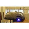 Image 2 : Epson WXGA Projector w/ Wall Mount Screen & Remote - Cables & Mount Not Included (RM-301)