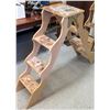 Image 1 : Double-Sided Ladder Shelving Unit (RM-301)